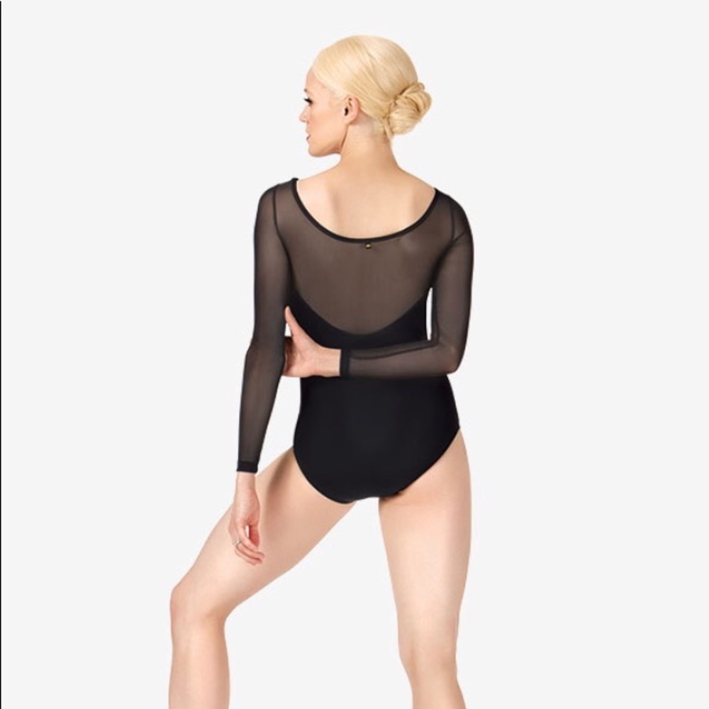 Mariia Black Long Sleeve Leotard - Picture 8 of 8